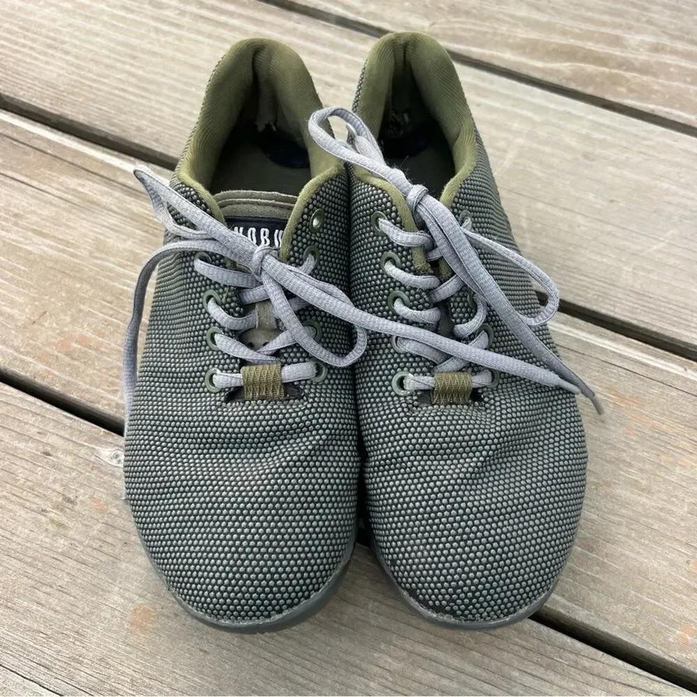 NoBull Olive Green Weight Lift Cross Fit Athletic Shoe W7.5